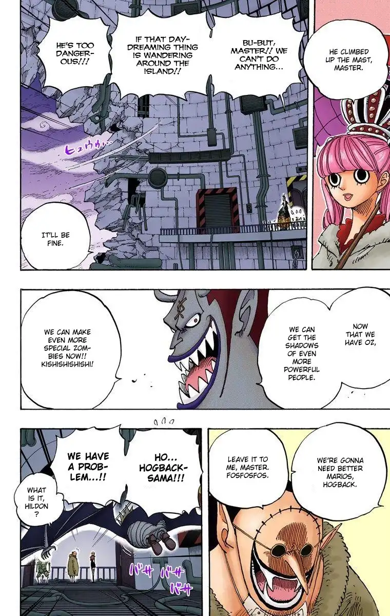 One Piece - Digital Colored Comics Chapter 460 10